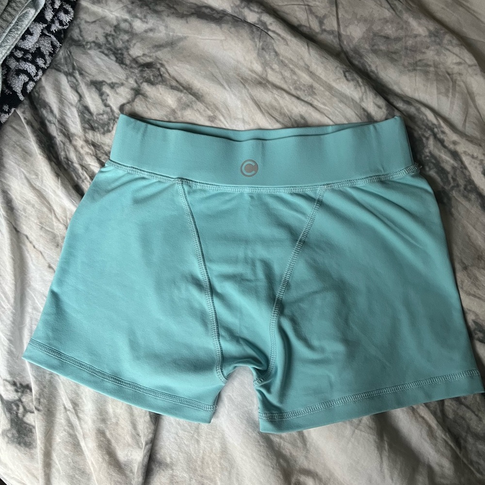 Cameeli (Boutine LA) blue boy shorts - Picture 3 of 3